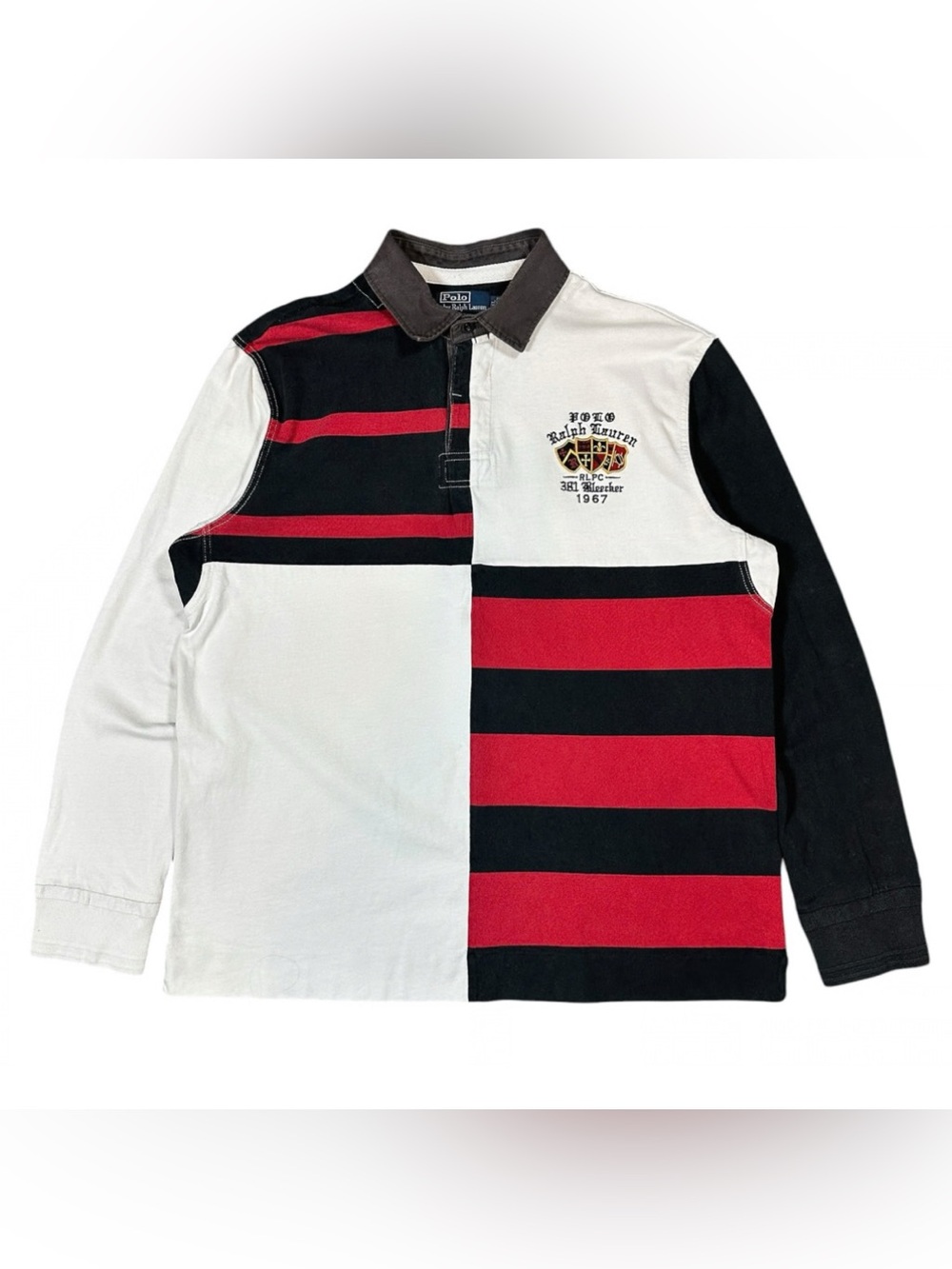 Vintage Ralph Lauren Rugby
Streetwear Polo RARE Size S